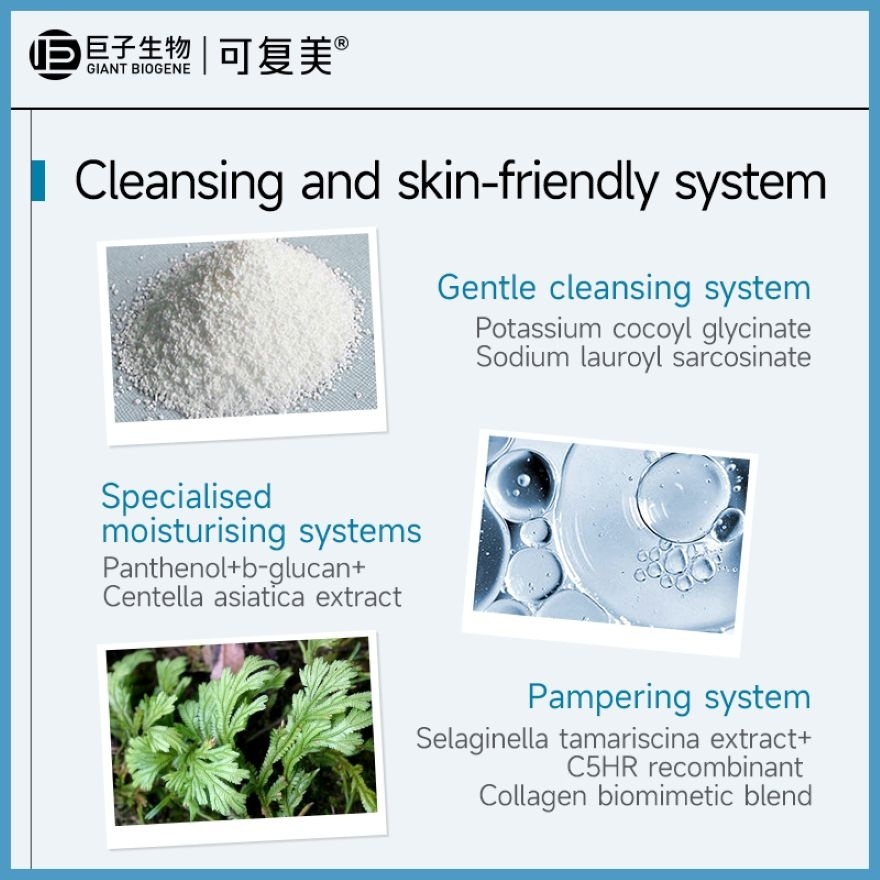 Recombinant Collagen Soothing Amino Acid Cleansing Cream 120g
