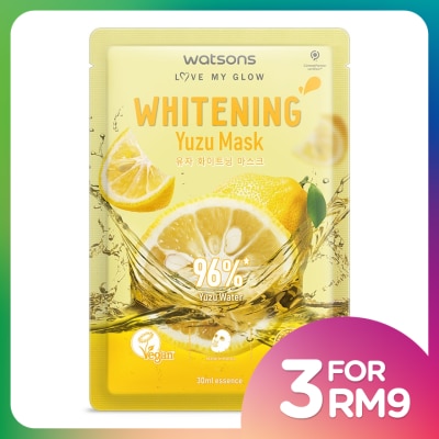 WATSONS Whitening Yuzu Mask 1s