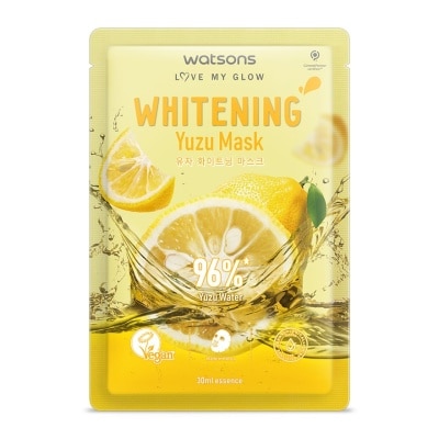 WATSONS Whitening Yuzu Mask 1s