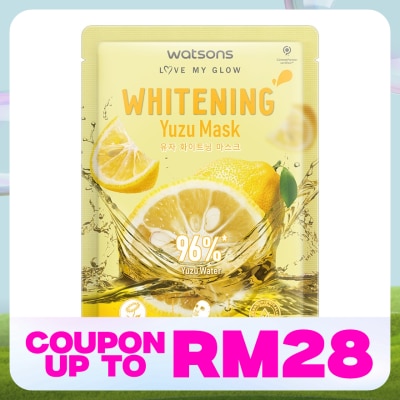 WATSONS Whitening Yuzu Mask 1s