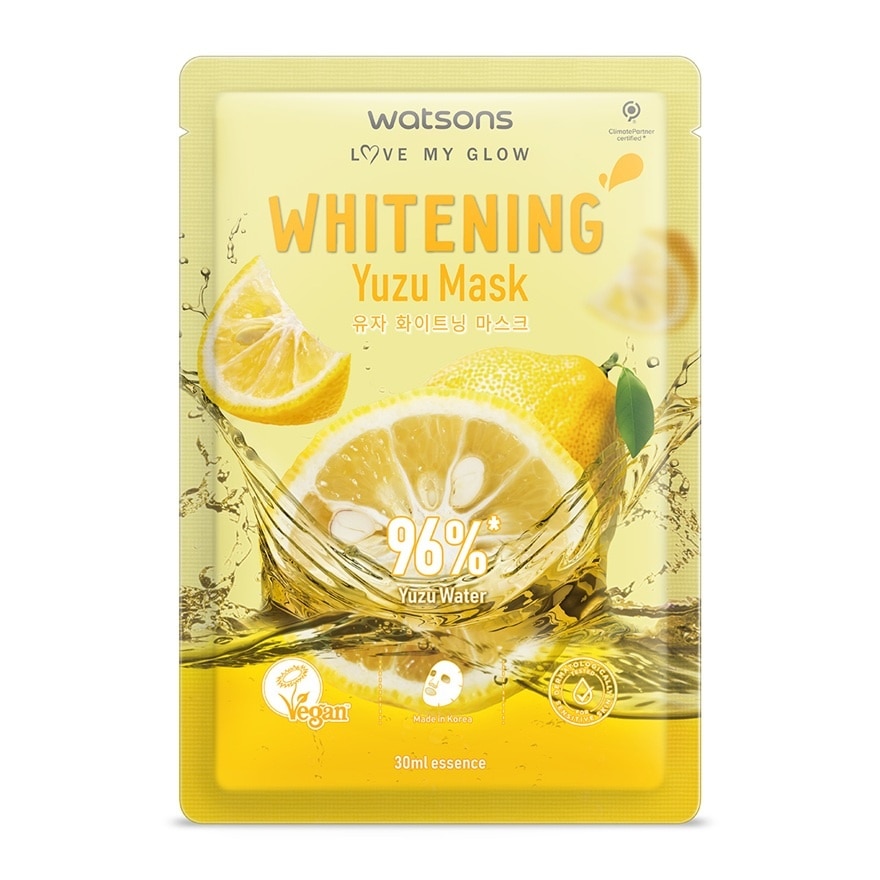 Whitening Yuzu Mask 1s