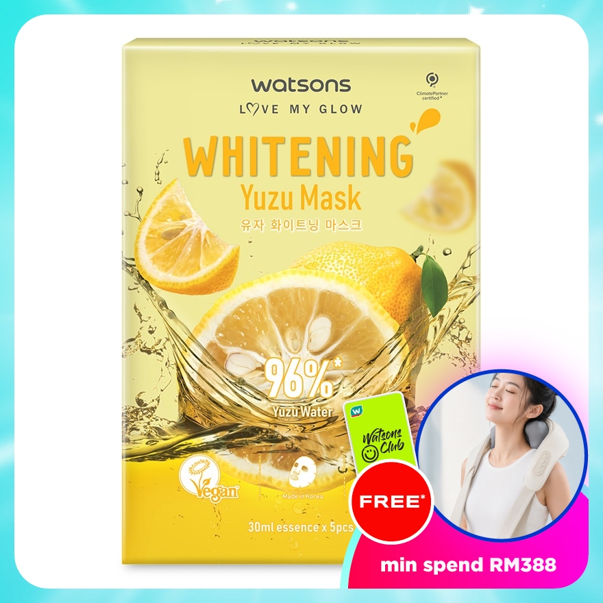 Whitening Yuzu Mask 5s