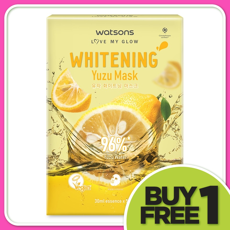 Whitening Yuzu Mask 5s