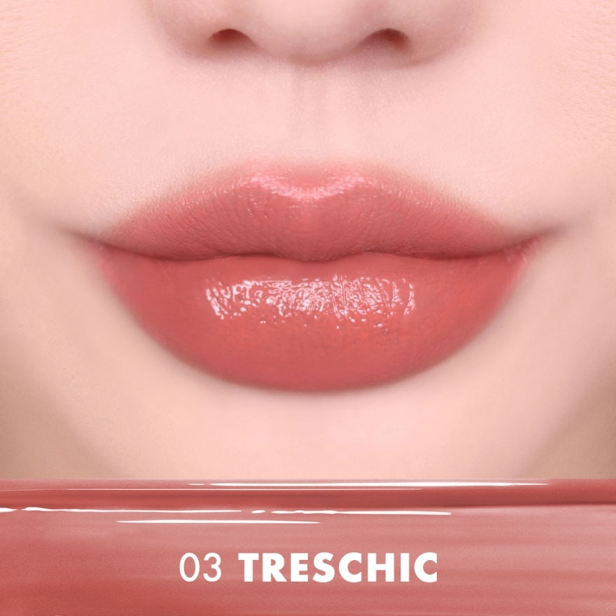Forever Stay Comfort Lip Glaze - Treschic