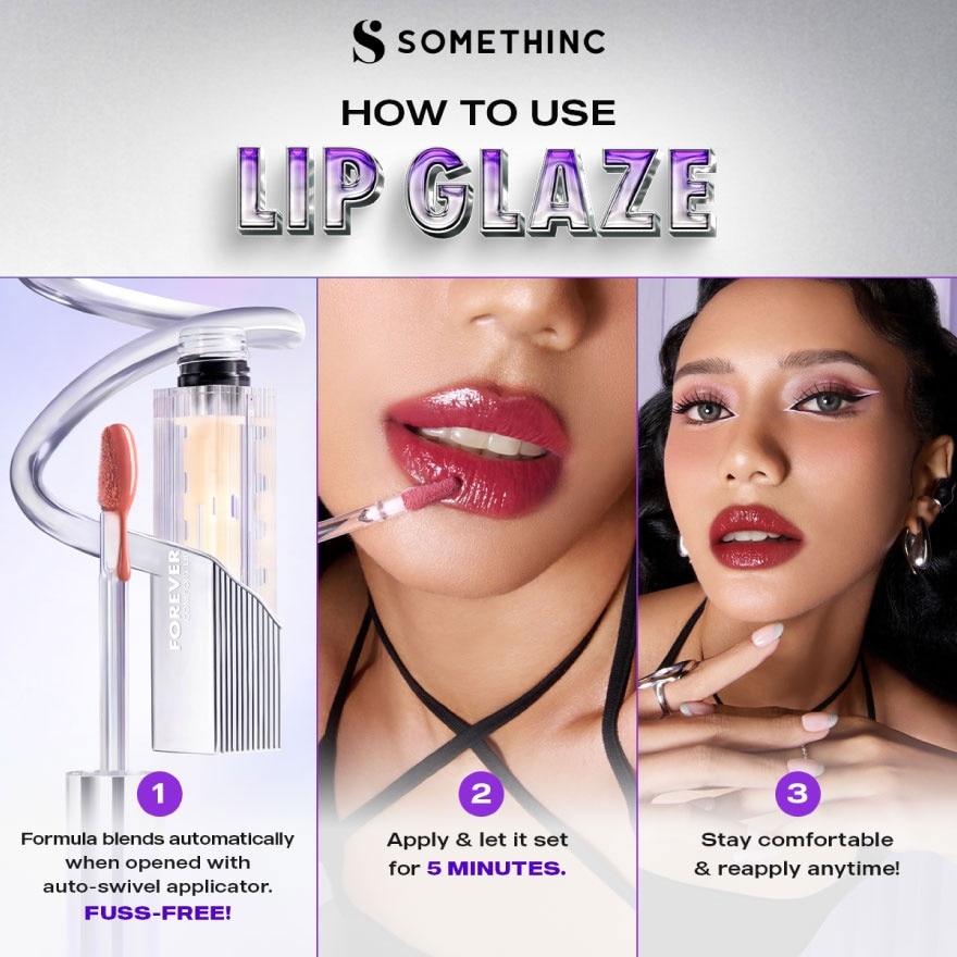 Forever Stay Comfort Lip Glaze - PWR