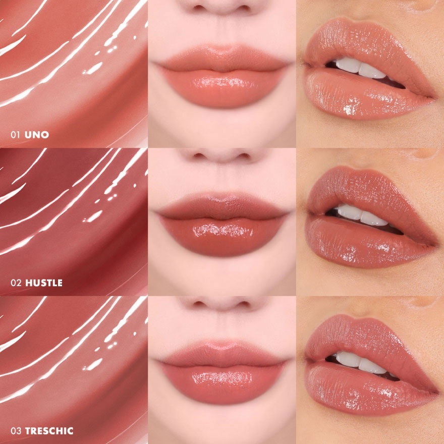 Forever Stay Comfort Lip Glaze - PWR
