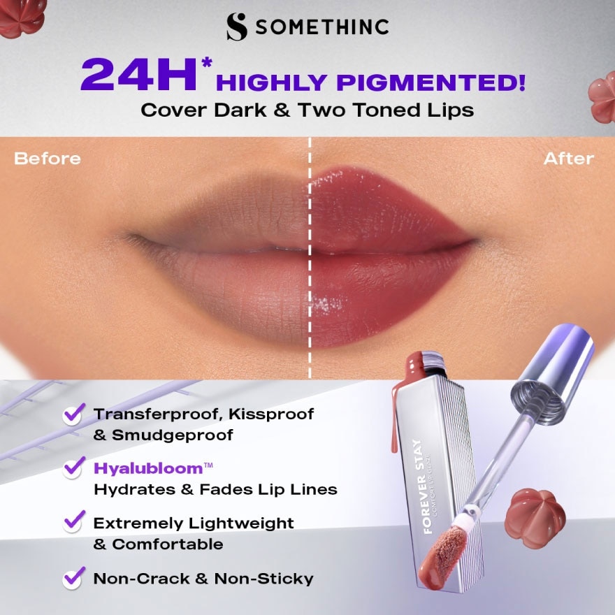 Forever Stay Comfort Lip Glaze - PWR