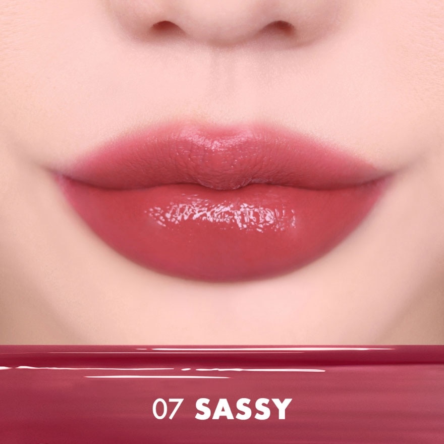Forever Stay Comfort Lip Glaze - Sassy