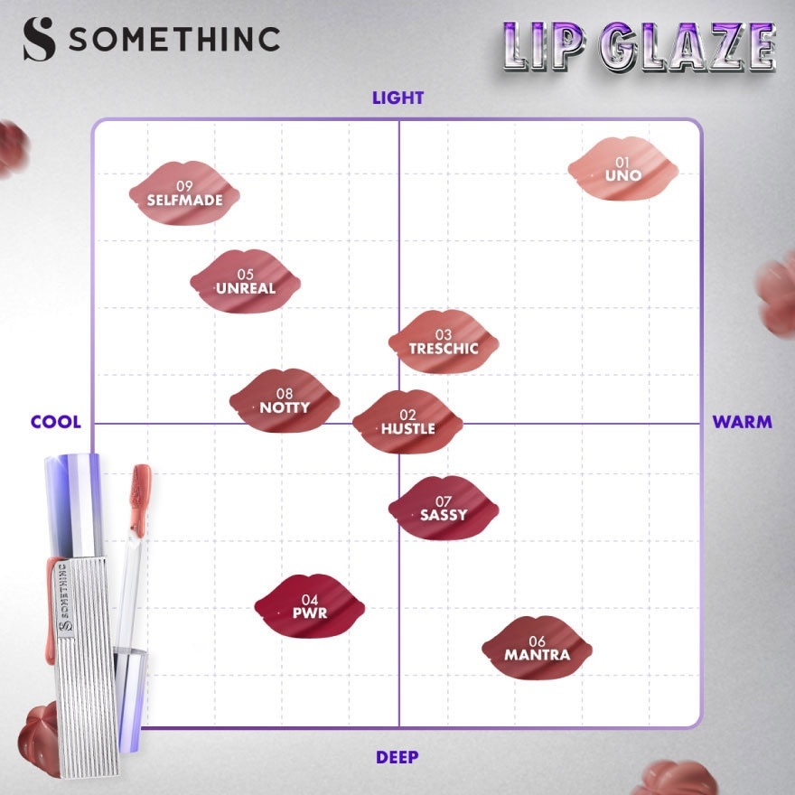 Forever Stay Comfort Lip Glaze - Notty