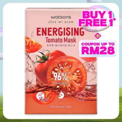 WATSONS Energising Tomato Mask 5s