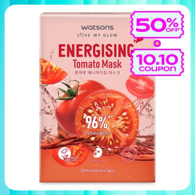 WATSONS Energising Tomato Mask 5s