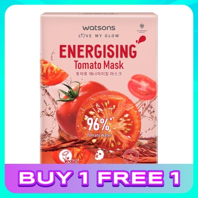 WATSONS Energising Tomato Mask 5s