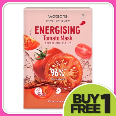 WATSONS Energising Tomato Mask 5s