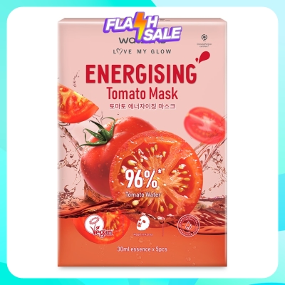 WATSONS Energising Tomato Mask 5s image