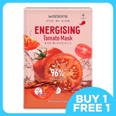WATSONS Energising Tomato Mask 5s