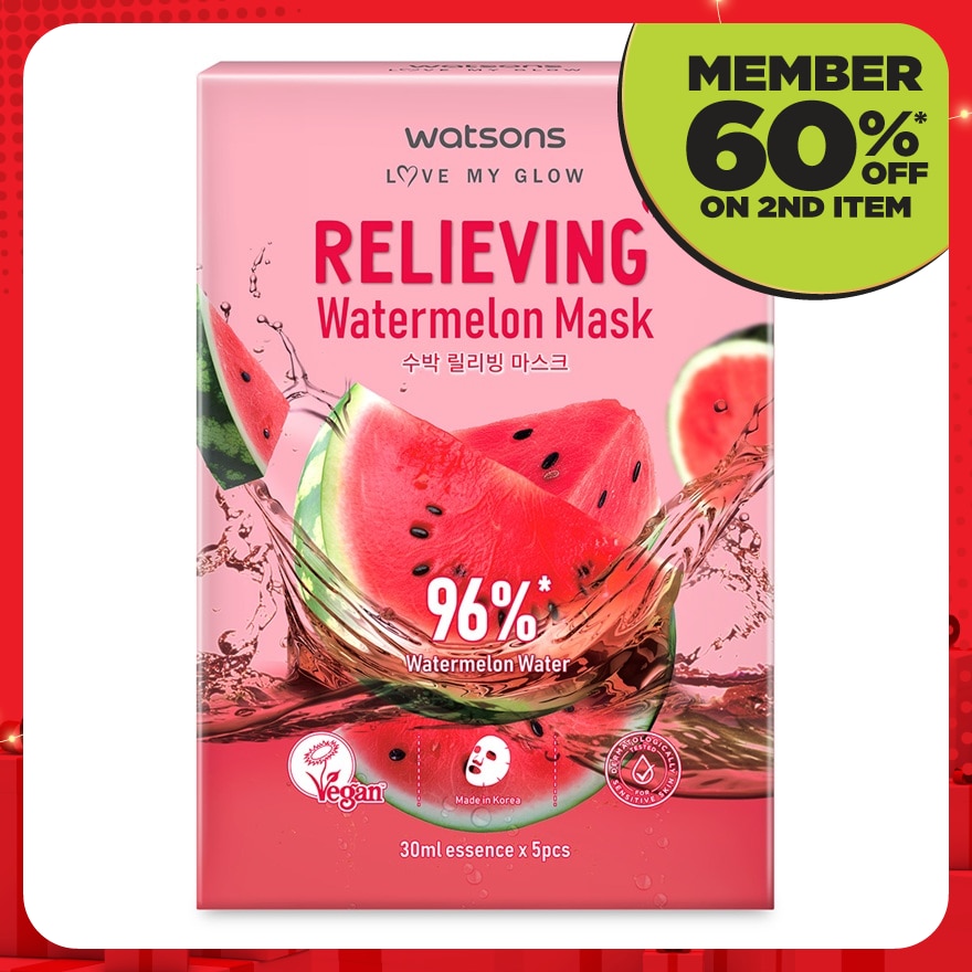 Relieving Watermelon Mask 5s