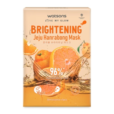 WATSONS - Brightening Jeju Hanrabong Mask 5s