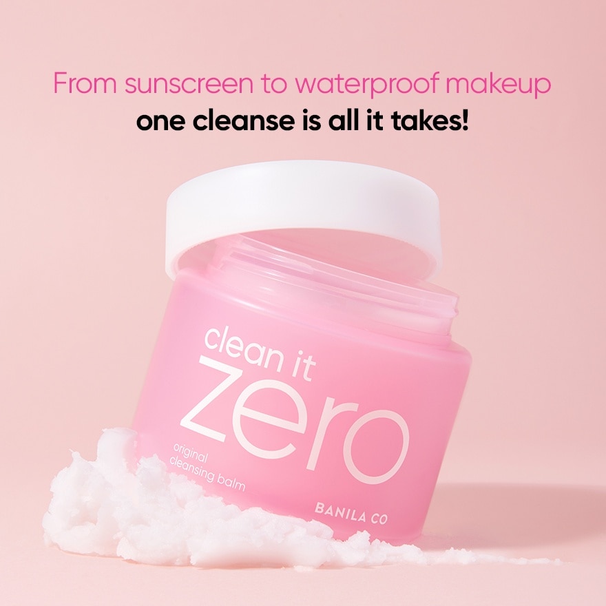 Power Puff Girls Clean it Zero Original Cleansing Balm 25ml