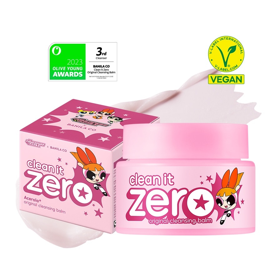 Power Puff Girls Clean it Zero Original Cleansing Balm 25ml