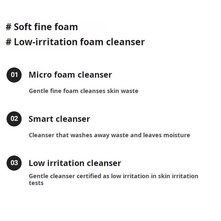 Clean It Zero Foam Cleanser 150ml