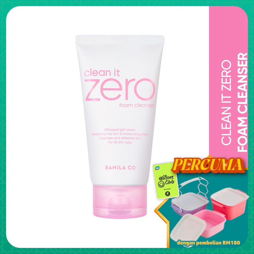 Clean It Zero Foam Cleanser 150ml
