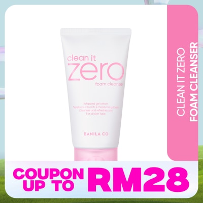 BANILA CO Clean It Zero Foam Cleanser 150ml