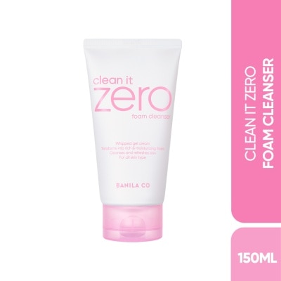 BANILA CO Clean It Zero Foam Cleanser 150ml