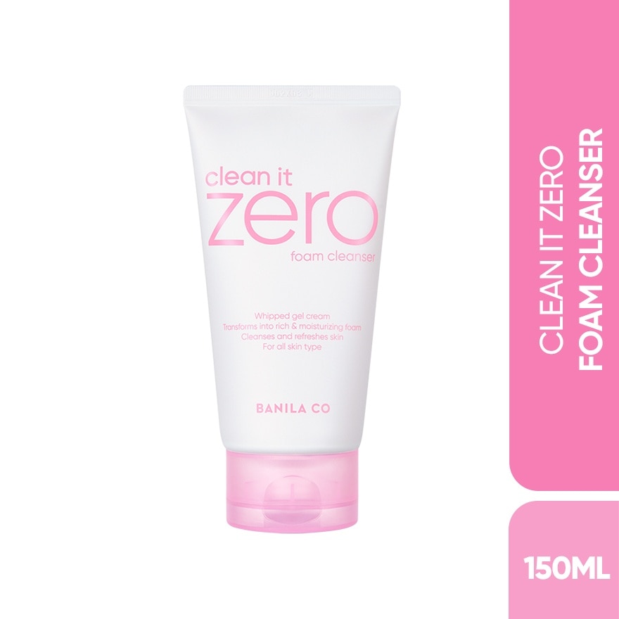 Clean It Zero Foam Cleanser 150ml