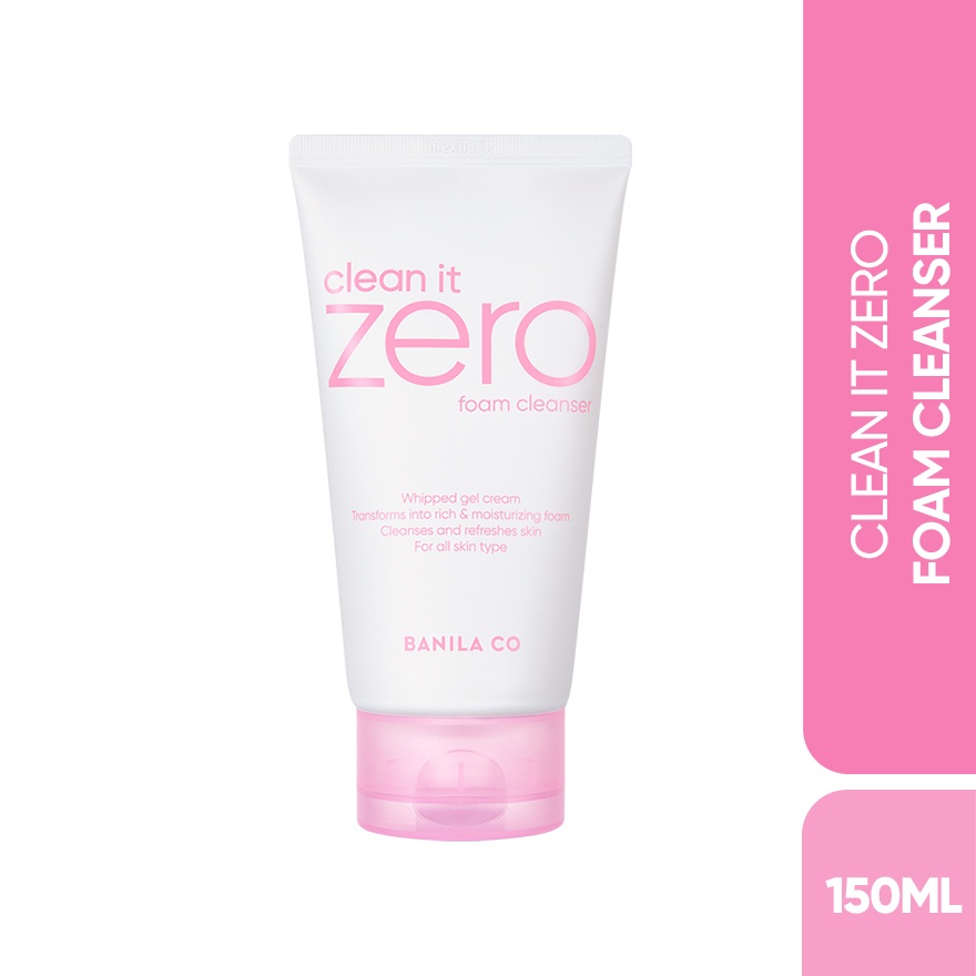 Clean It Zero Foam Cleanser 150ml image