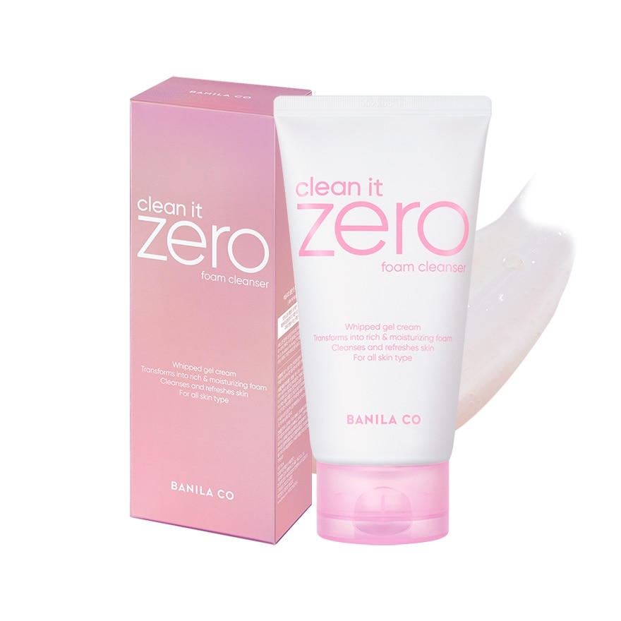 Clean It Zero Foam Cleanser 150ml