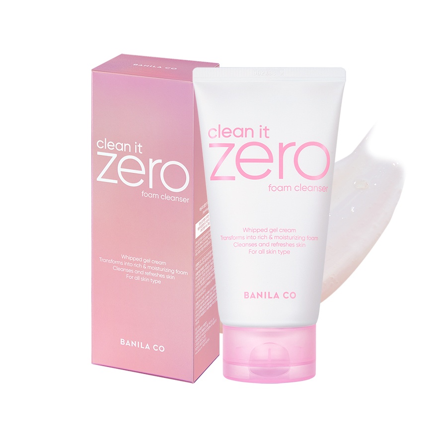 Clean It Zero Foam Cleanser 150ml image