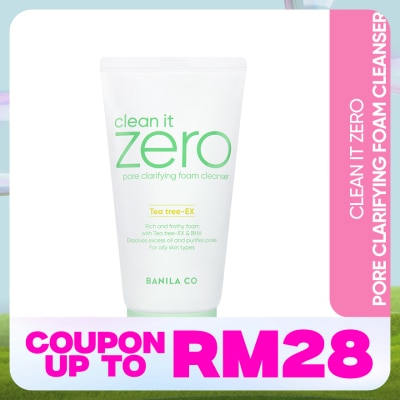 BANILA CO Clean It Zero Pore Clarifying Foam Cleanser 150ml