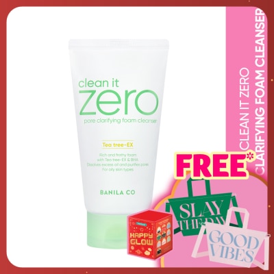BANILA CO Clean It Zero Pore Clarifying Foam Cleanser 150ml