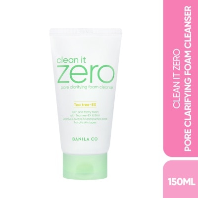 BANILA CO Clean It Zero Pore Clarifying Foam Cleanser 150ml