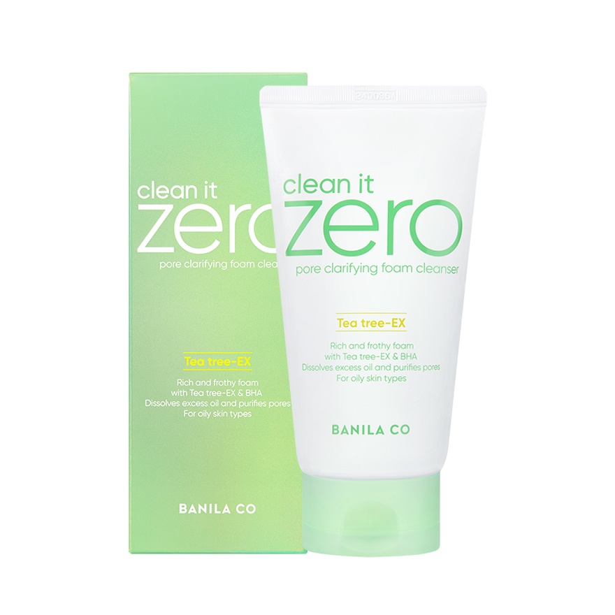 Clean It Zero Pore Clarifying Foam Cleanser 150ml image