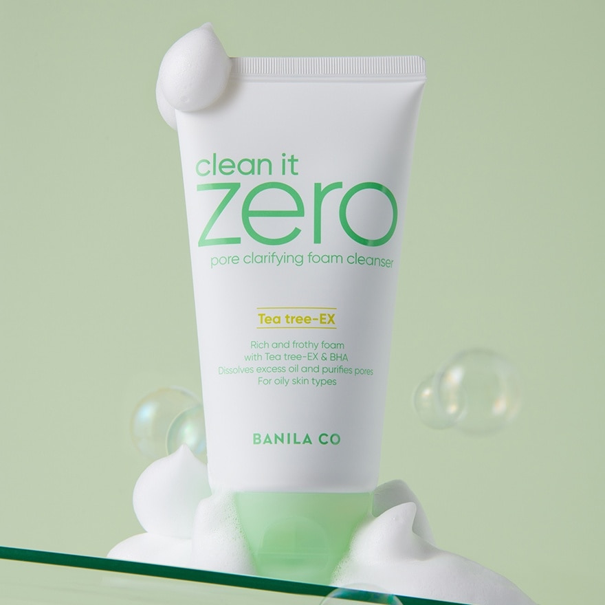 Clean It Zero Pore Clarifying Foam Cleanser 150ml