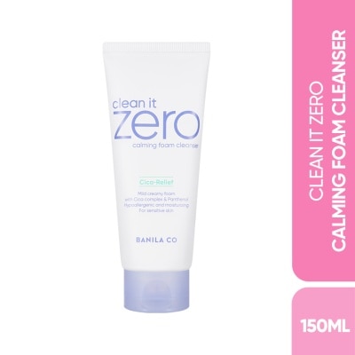 BANILA CO Clean It Zero Calming Foam Cleanser 150ml