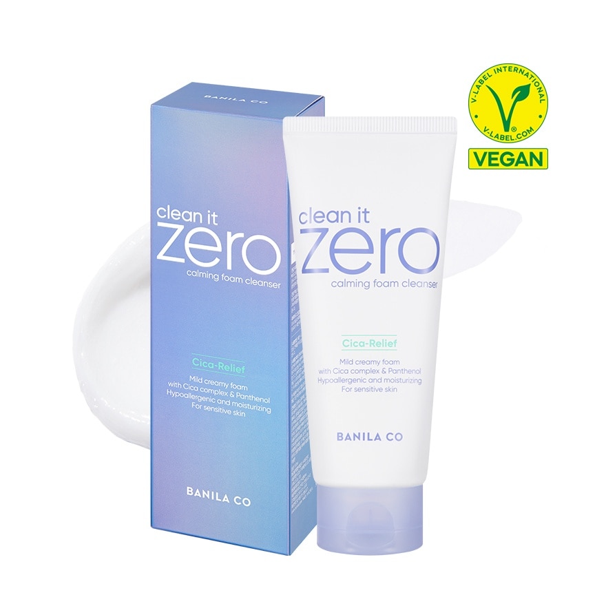 Clean It Zero Calming Foam Cleanser 150ml