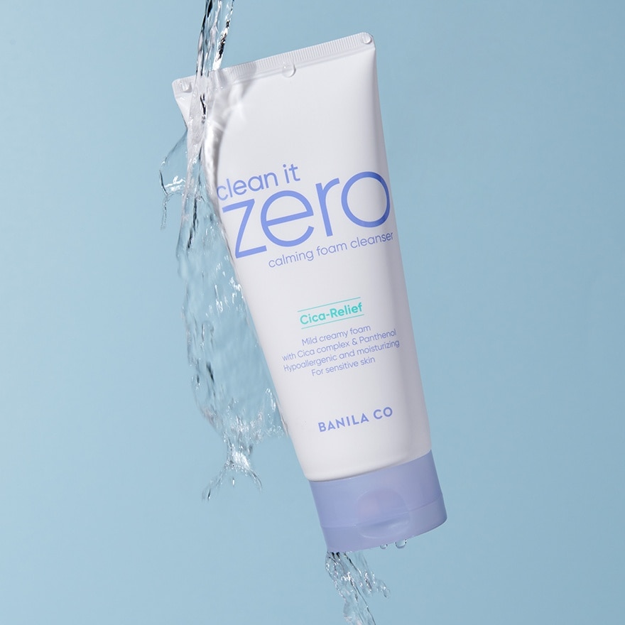 Clean It Zero Calming Foam Cleanser 150ml