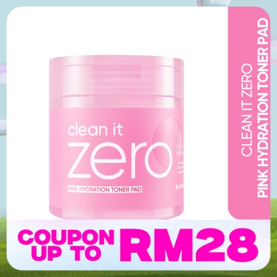 BANILA CO Clean It Zero Pink Hydration Toner Pad 70s