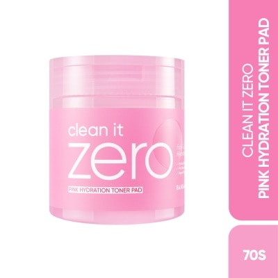 BANILA CO Clean It Zero Pink Hydration Toner Pad 70s