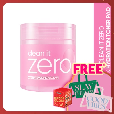 BANILA CO Clean It Zero Pink Hydration Toner Pad 70s