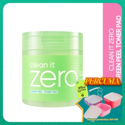 BANILA CO - Clean It Zero Green Peel Toner Pad 70s