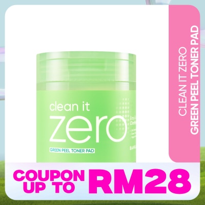 BANILA CO Clean It Zero Green Peel Toner Pad 70s