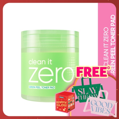 BANILA CO Clean It Zero Green Peel Toner Pad 70s