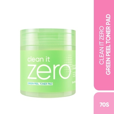 BANILA CO Clean It Zero Green Peel Toner Pad 70s