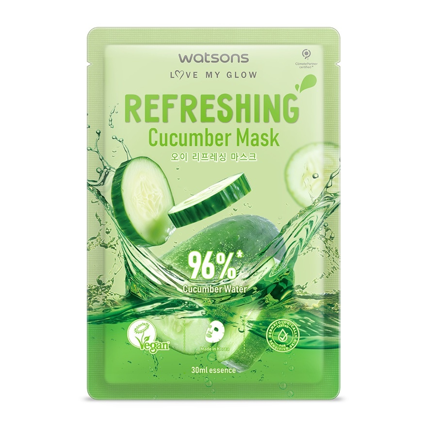 Refreshing Cucumber Mask 1s