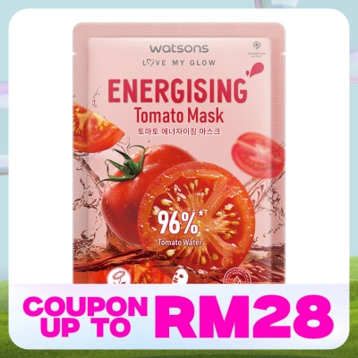 WATSONS Energising Tomato Mask 1s