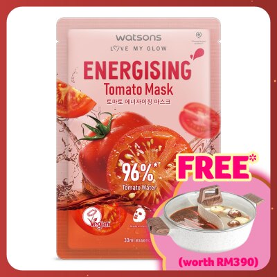 WATSONS Energising Tomato Mask 1s