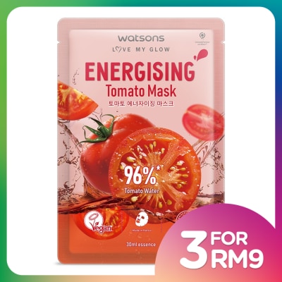 WATSONS Energising Tomato Mask 1s